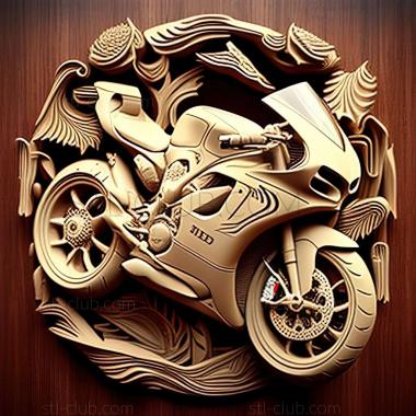 3D модель Ducati Panigale V2 (STL)